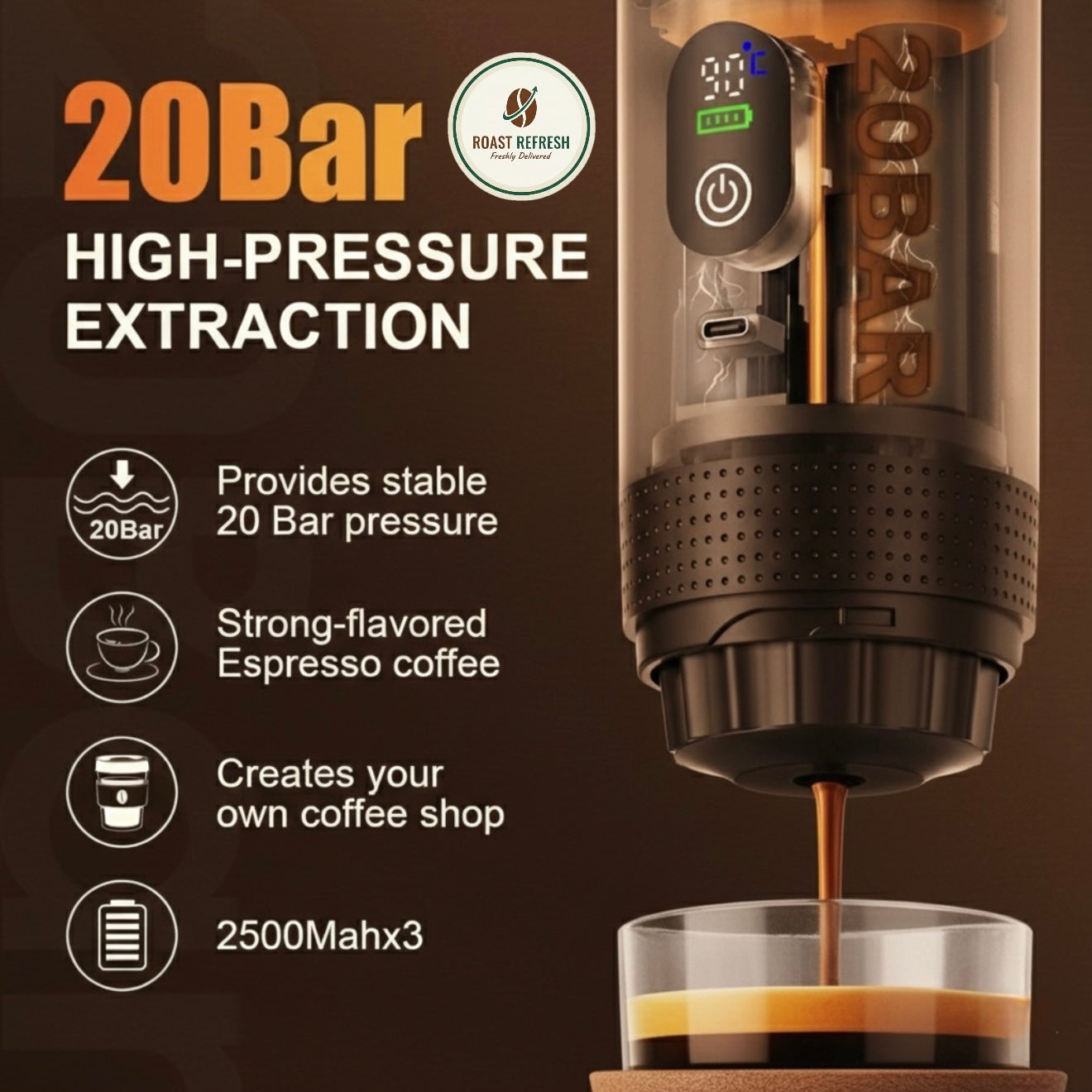 The espresso jet