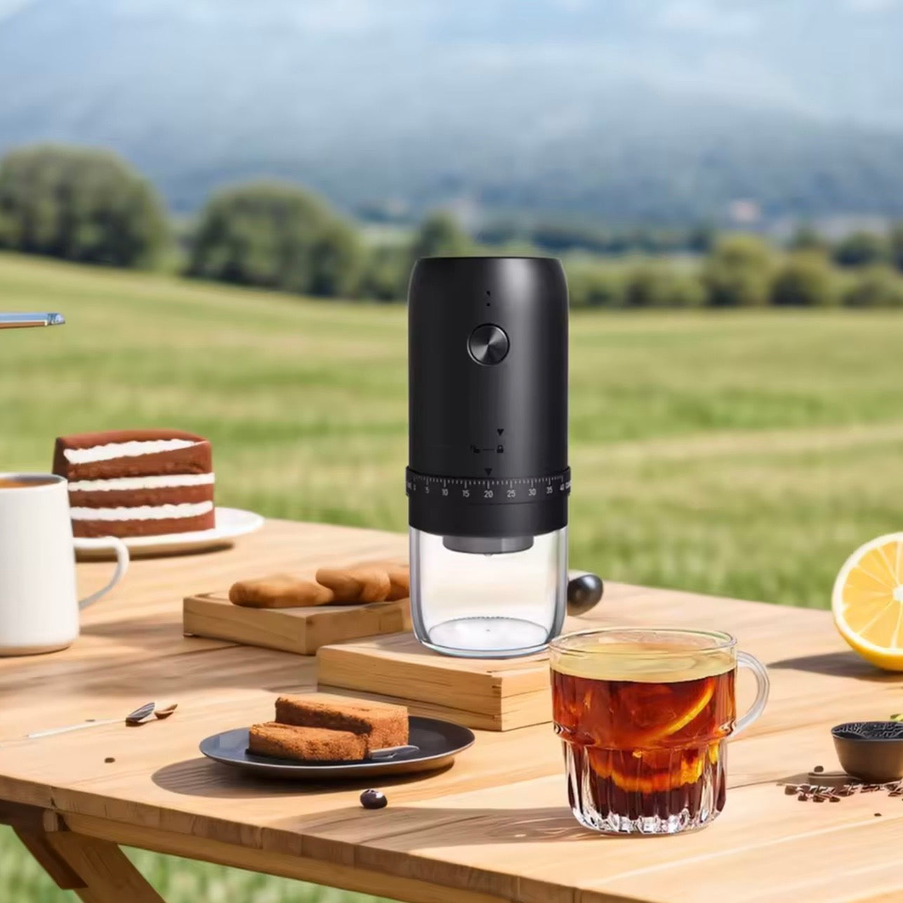 electric coffee grinder